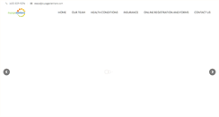 Desktop Screenshot of dupagedietitians.com